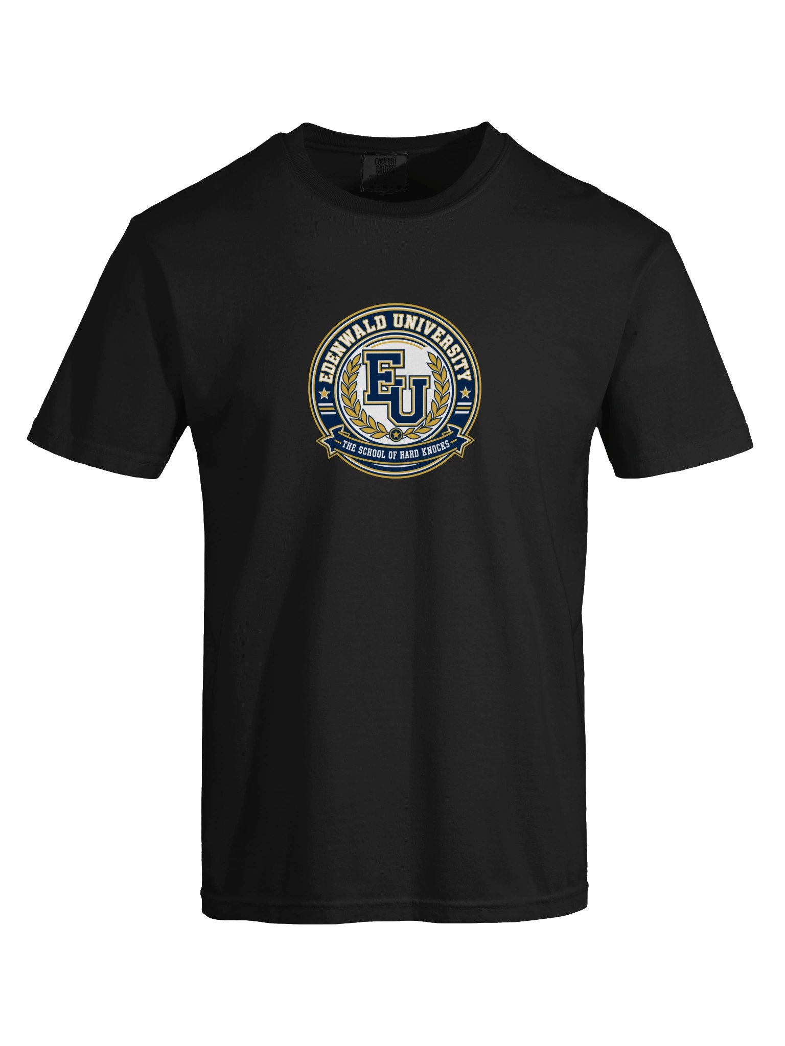 Edenwald University Heritage Crest Heavyweight T-Shirt product image (5)