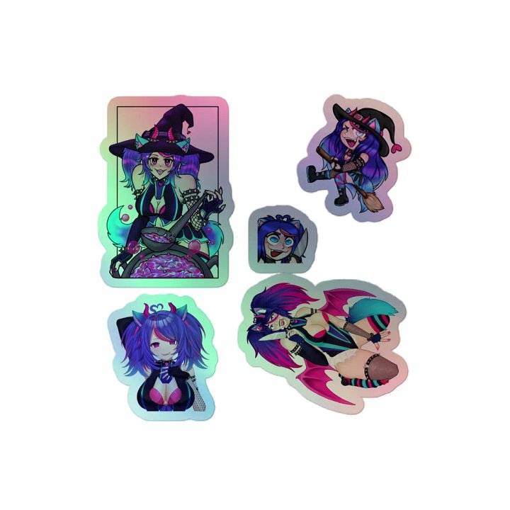 Halloween Katie (Holo) product image (2)