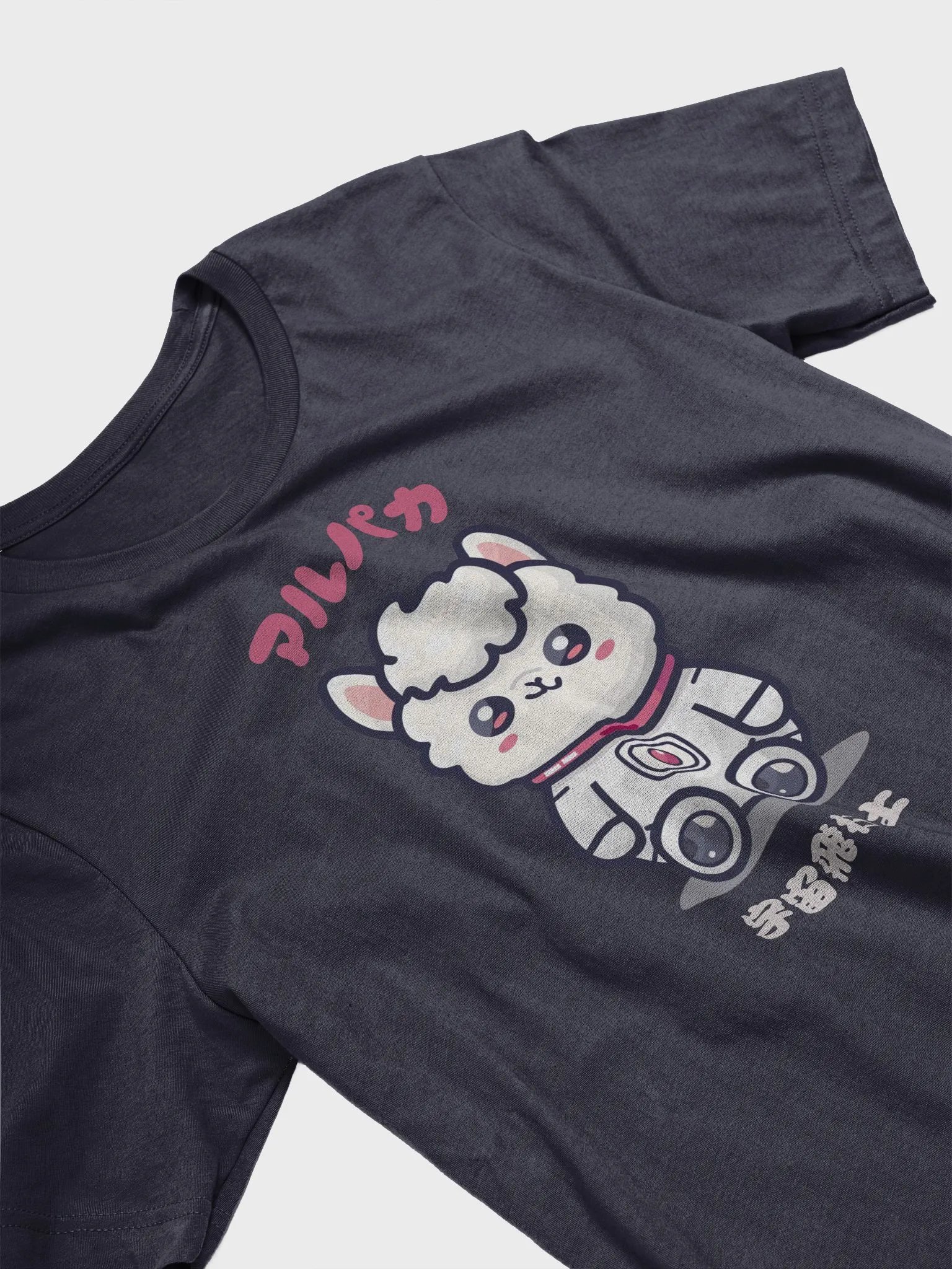 Alpaca Astronaut T-shirt product image (10)