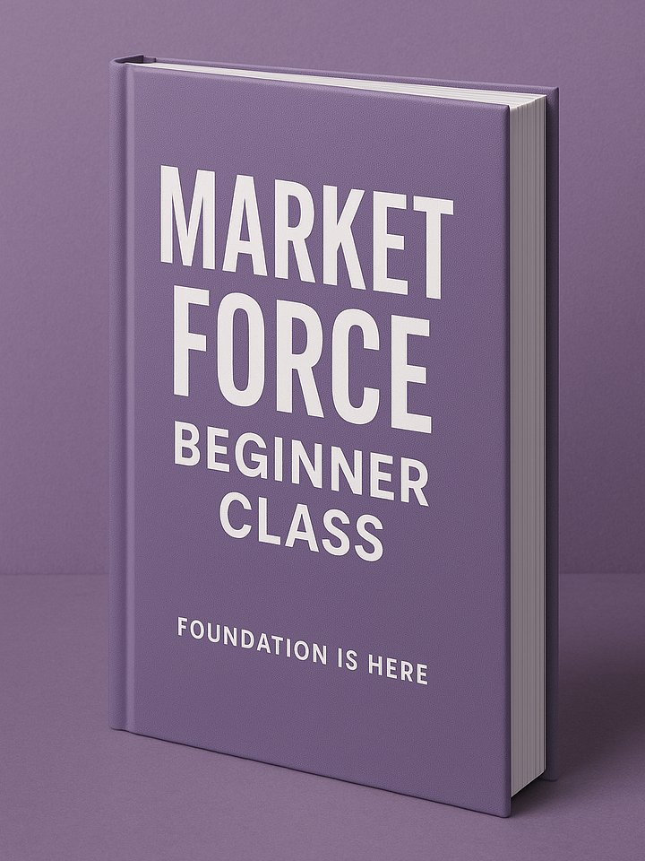 Market Force Beginner Class product image (1)