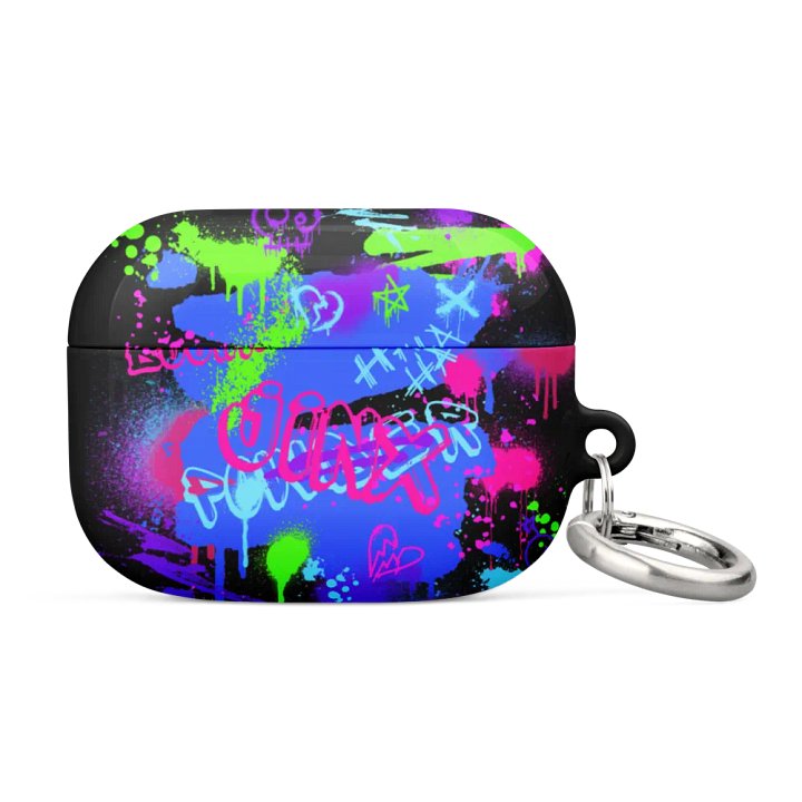 Graffitti airpods case product image (4)