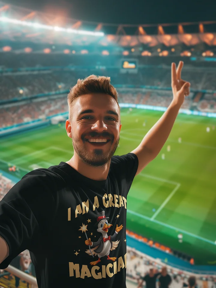 I Am a Great Magician Tee product image (2)