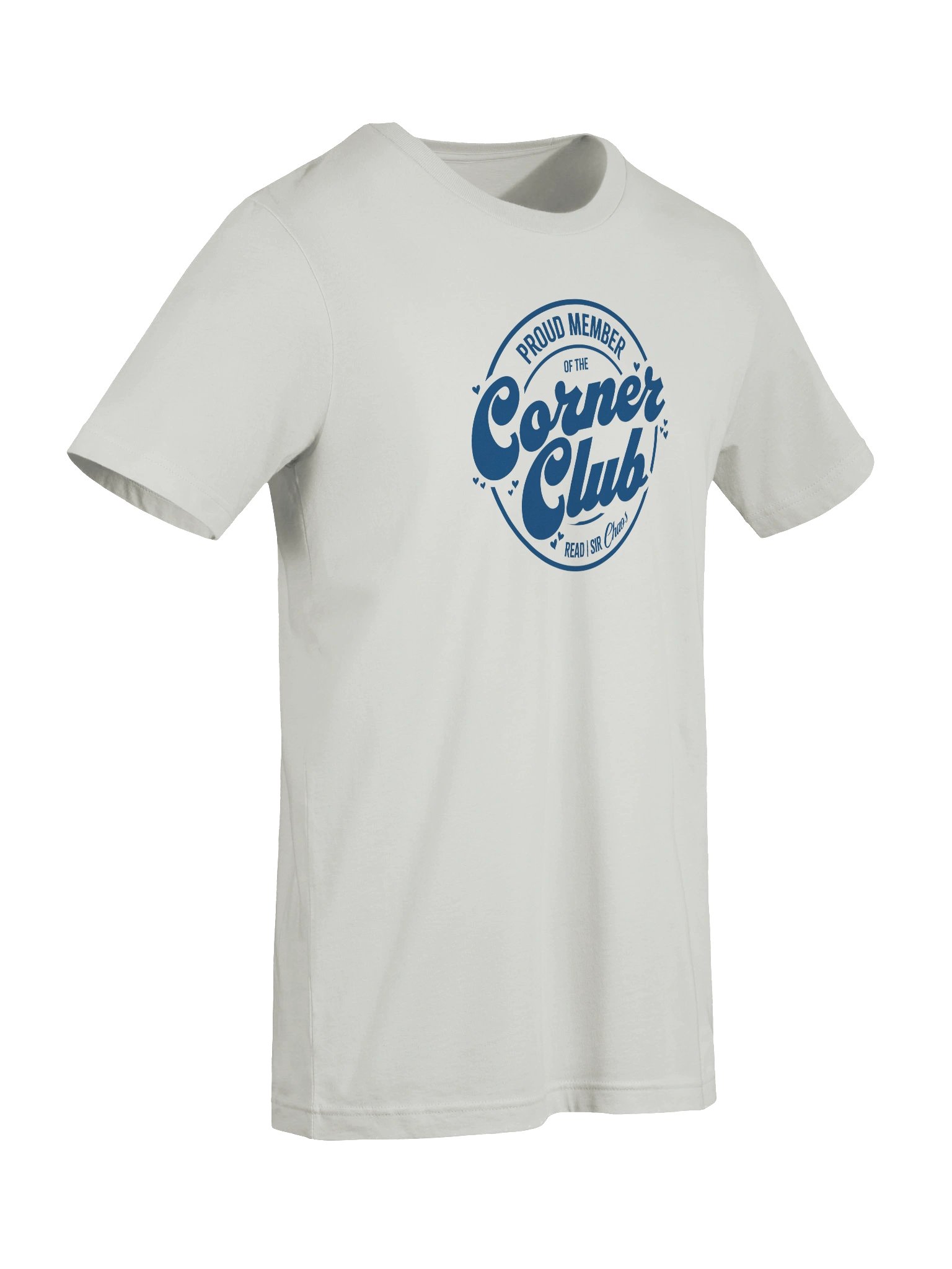 Corner Club T-shirt (Blue) product image (9)