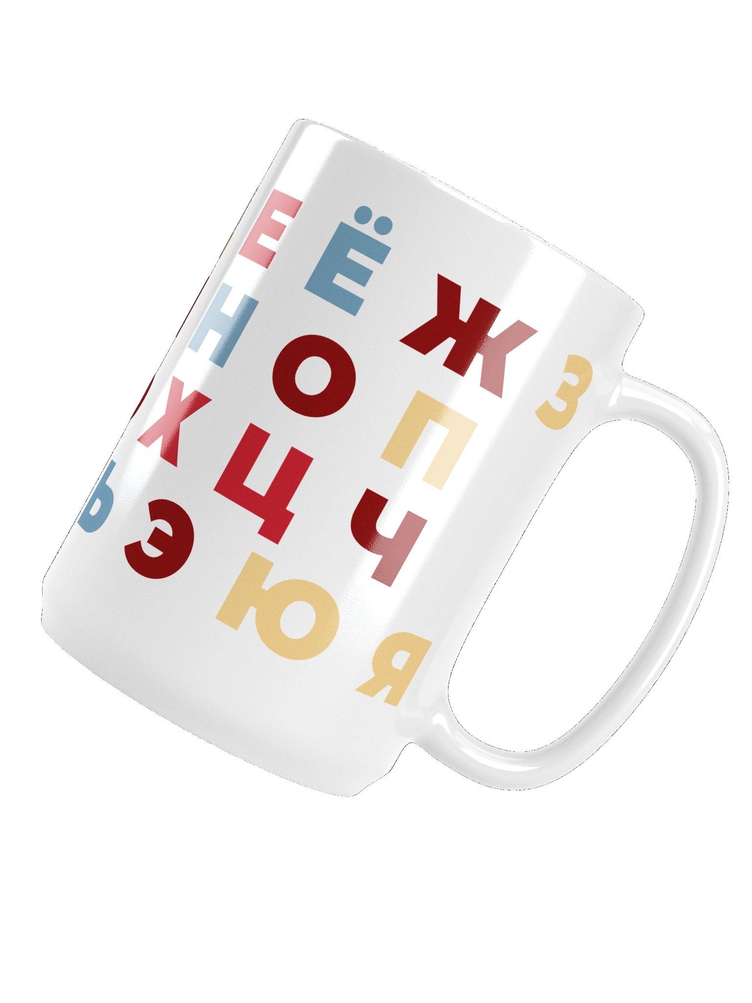 Russian Alphabet Mug product image (9)