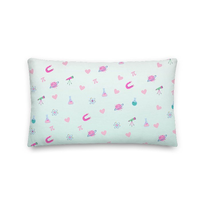 Cuscino decorativo STEM romance lover (blu) product image (2)