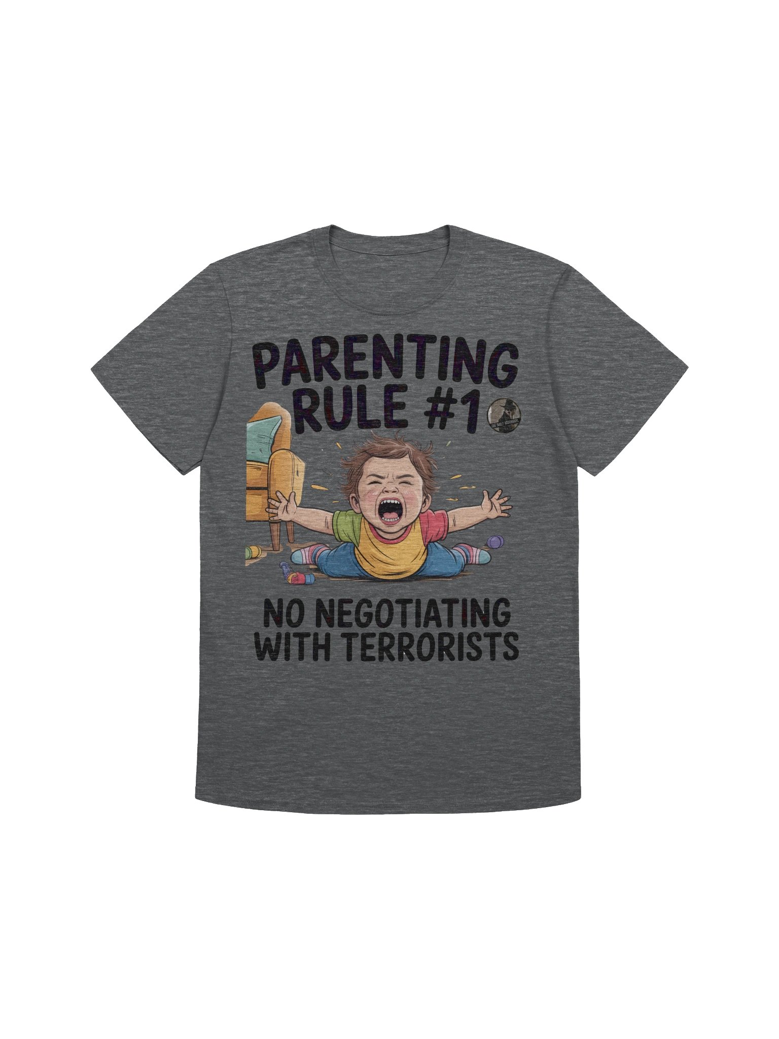 Parenting Rule #1 - Daily Scoundrel Tee product image (2)