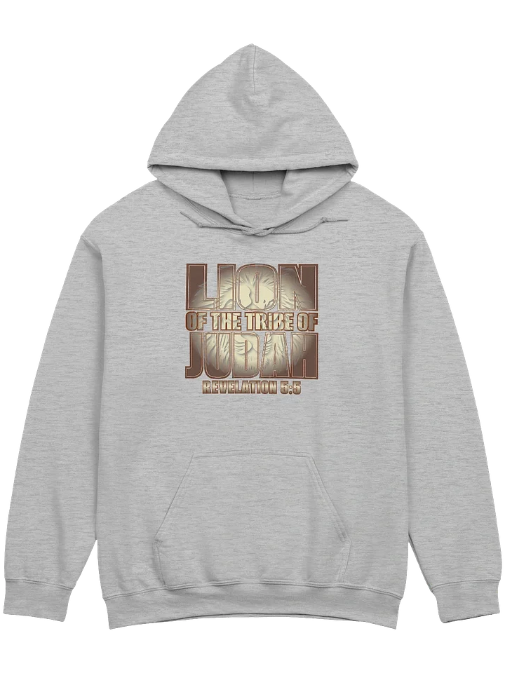 Lion Of The Tribe Of Judah Hoodie product image (1)