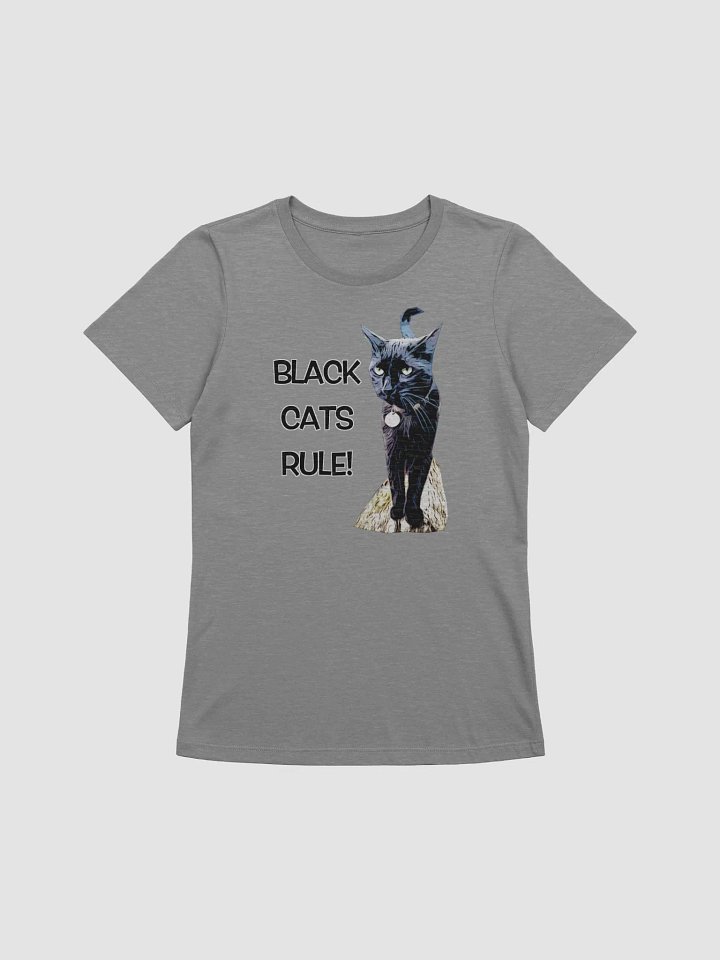 Feline Finesse Relaxed Women's Tee product image (1)
