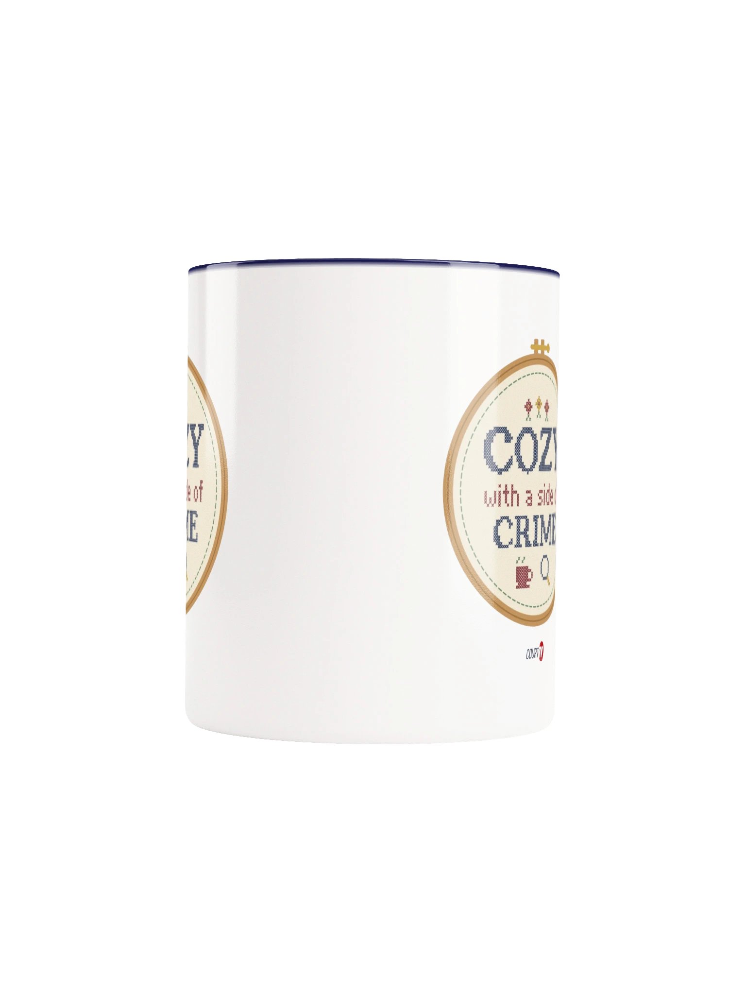 Cozy With a Side of Crime Mug product image (5)