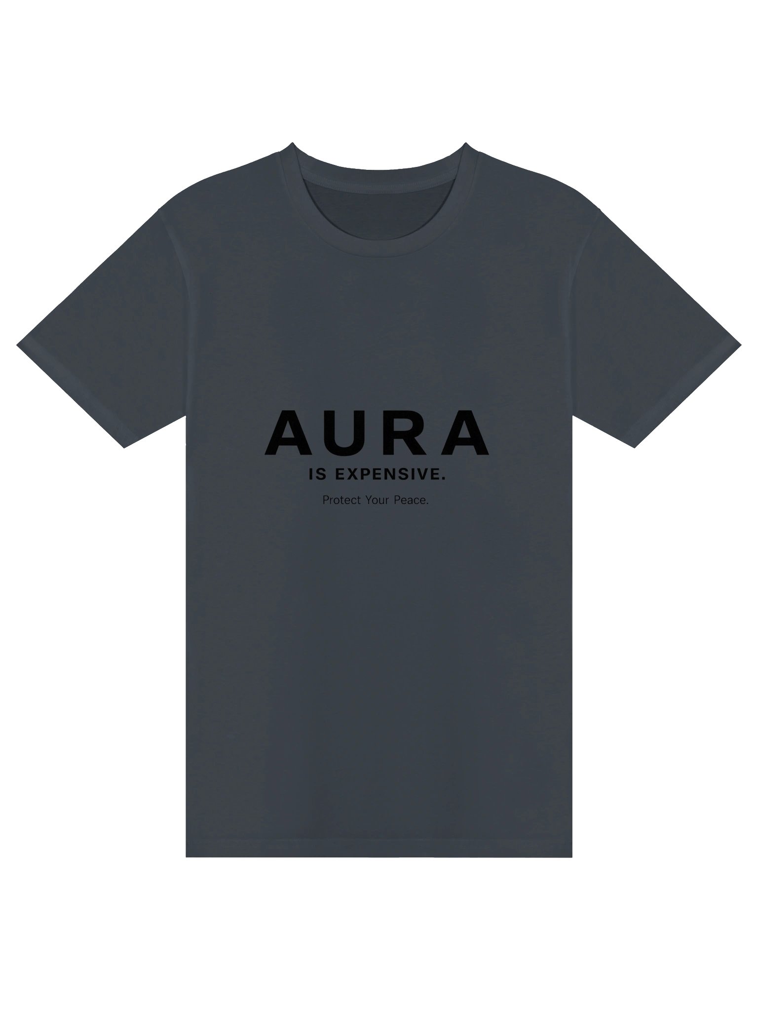 Aura Is Expensive – Minimalist Streetwear Graphic T-Shirt product image (1)