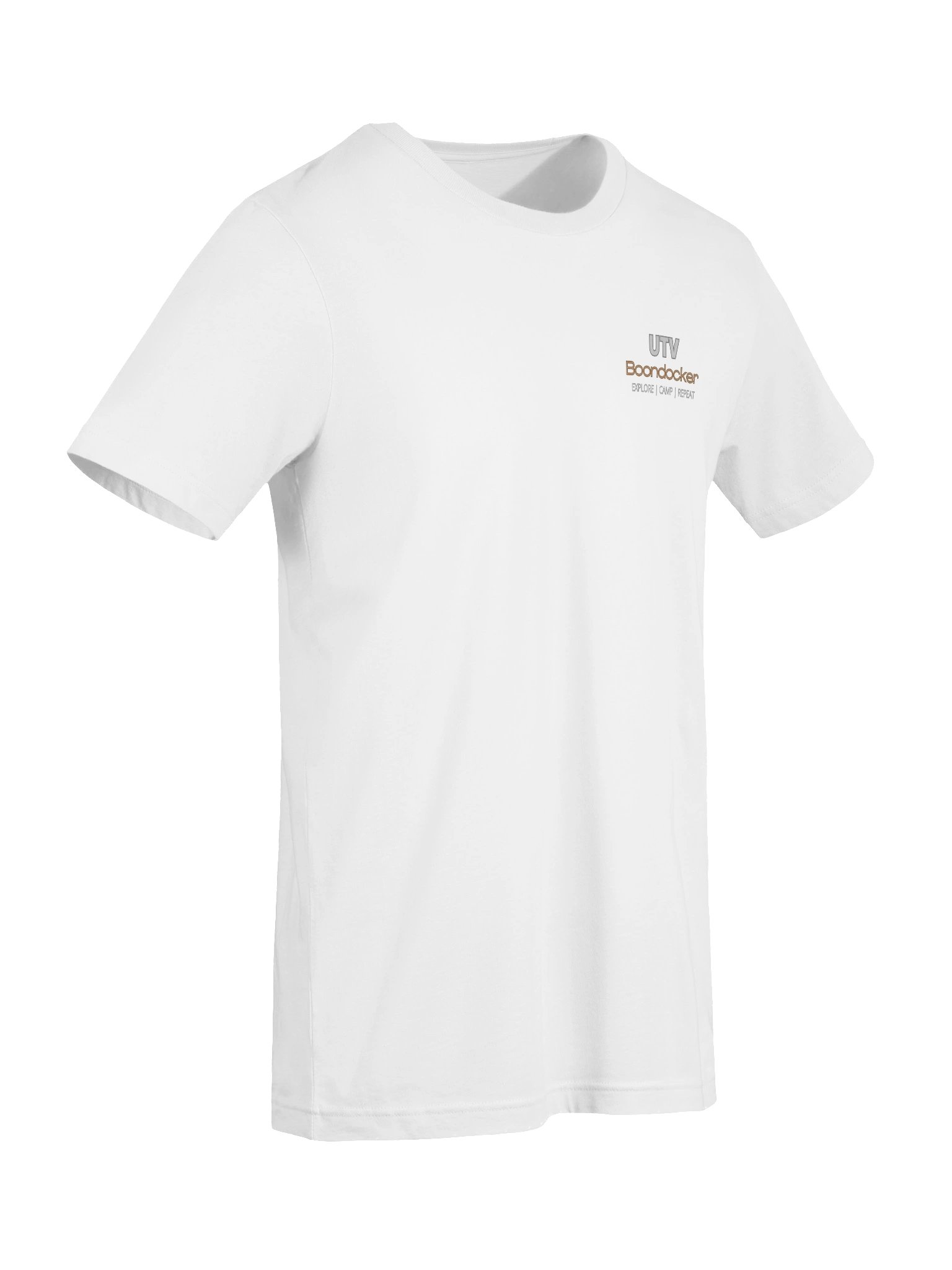 I poop in the woods Printed Bella Canvas Tee product image (65)