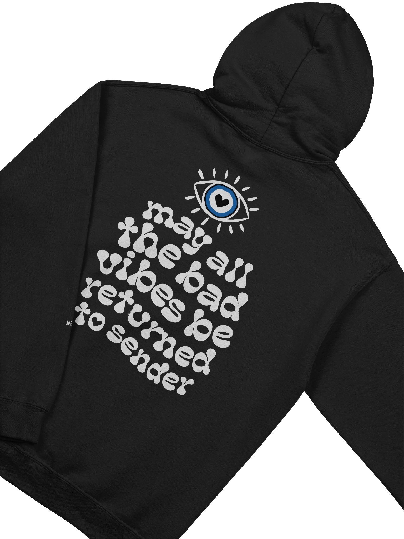 Evil Eye Protection Hoodie (Deep Colors) product image (4)
