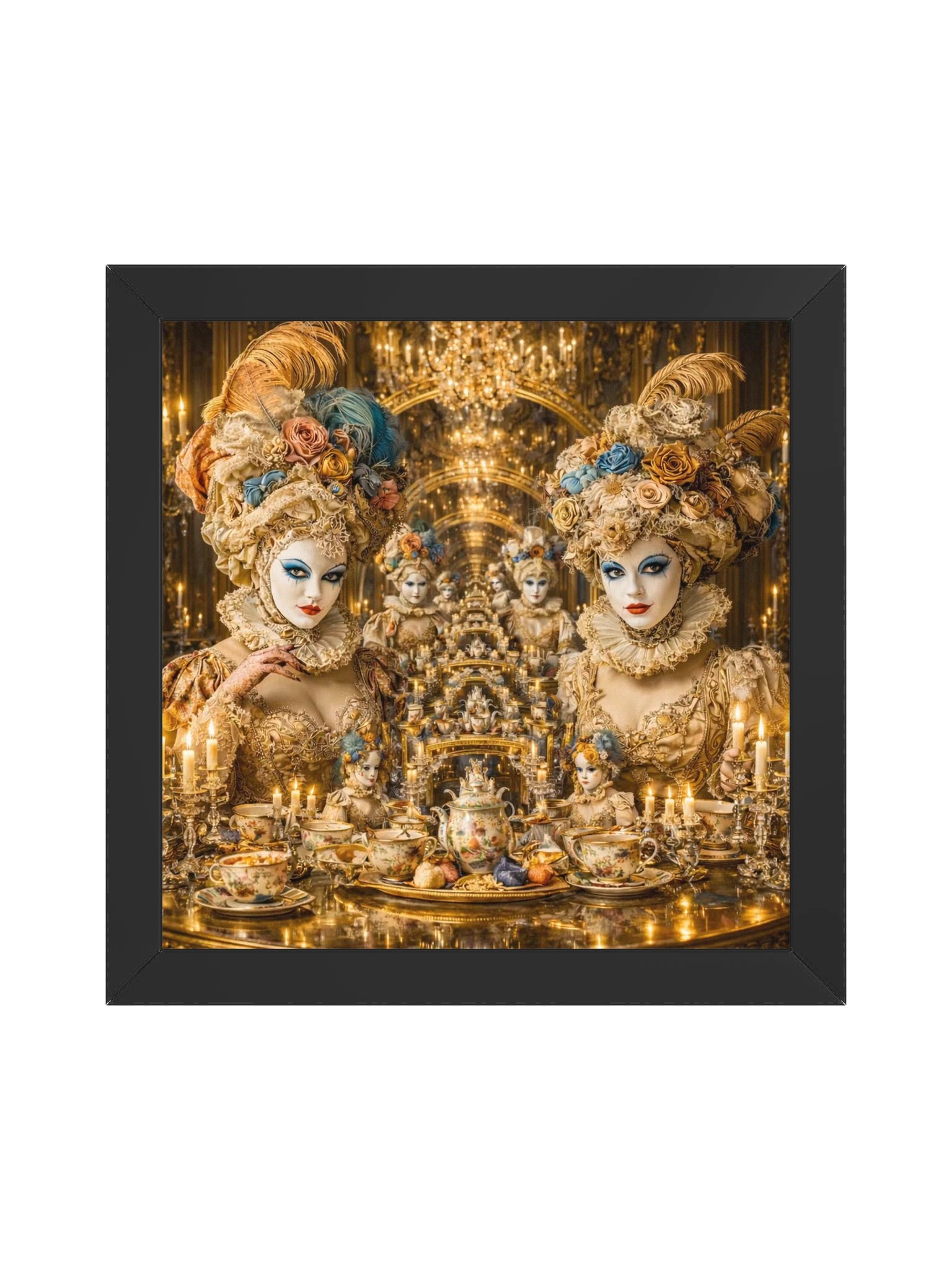 Rococo Infinite Tea - Elegant Excessive product image (1)