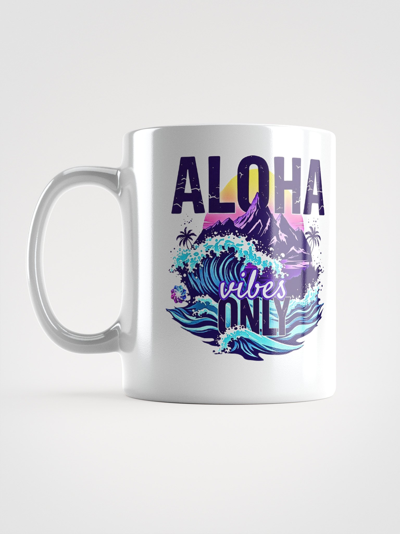 Aloha Vibes Only Mug product image (6)