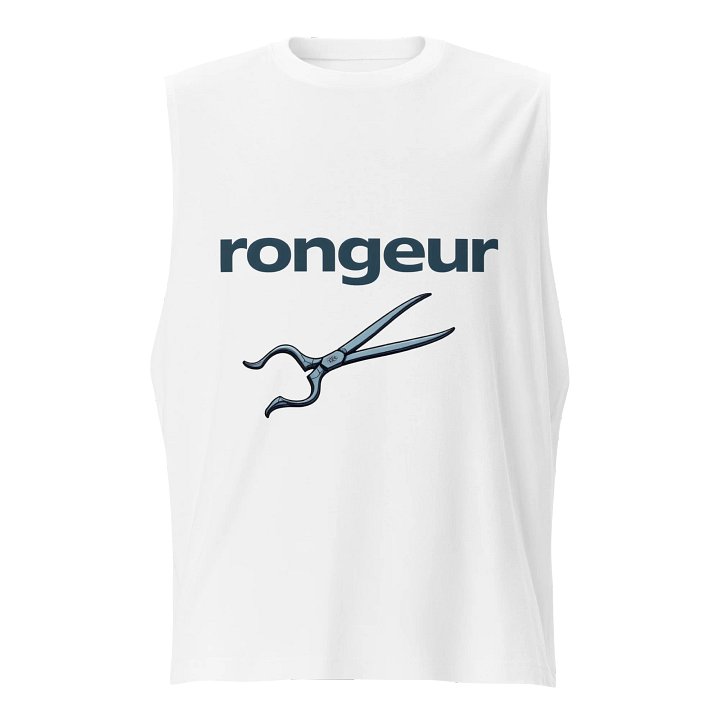 Surgical Tool Illustration Muscle Tank product image (1)