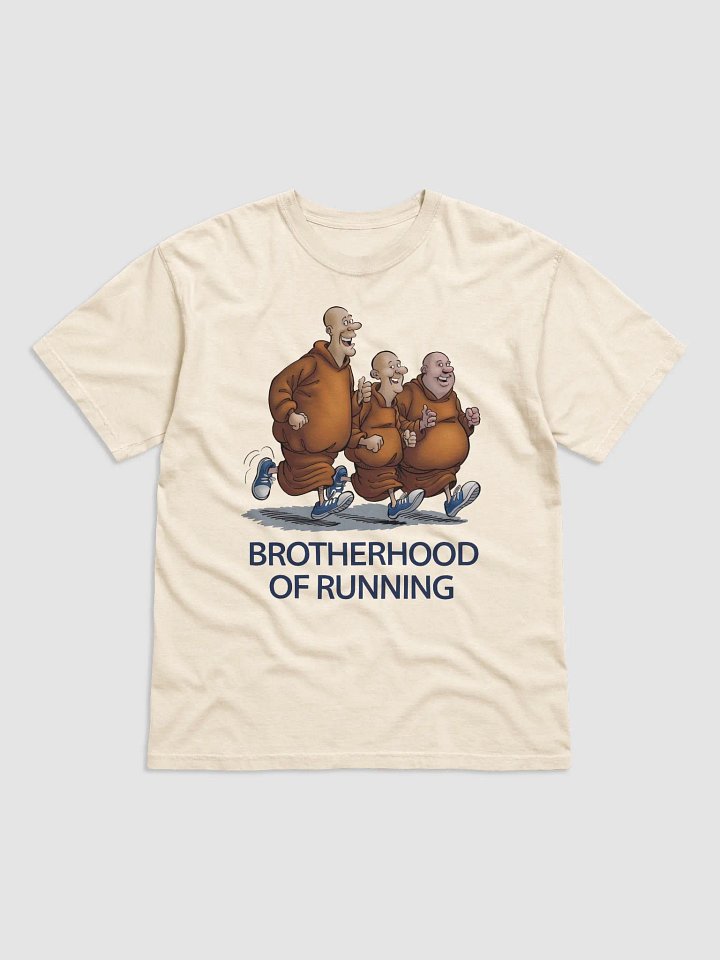 Brotherhood of Running Cotton Tee product image (1)