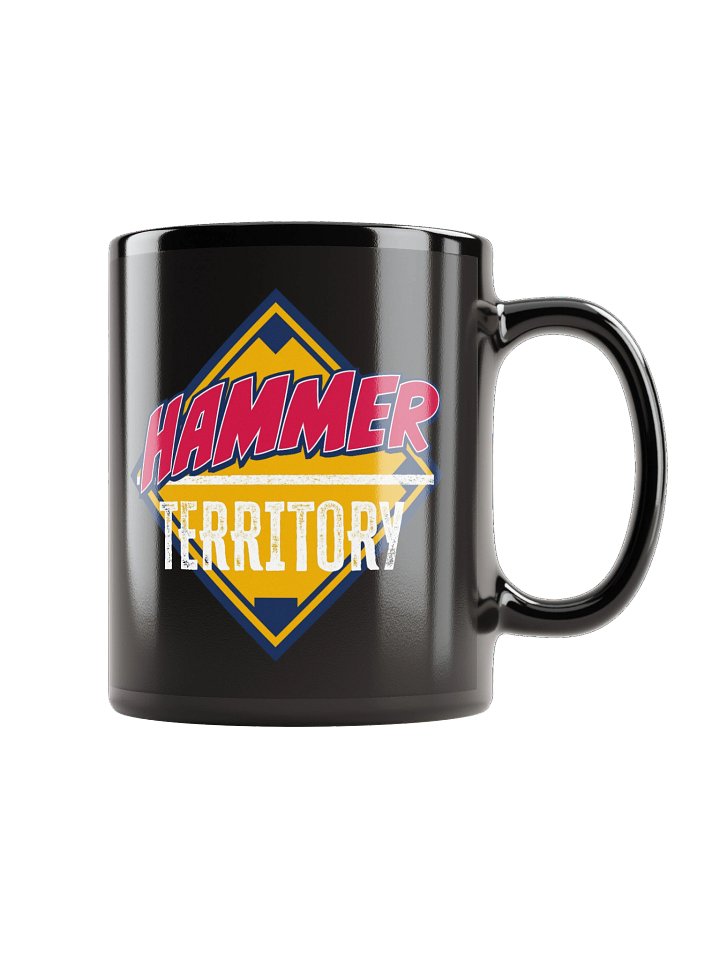 Yellow Infield Black Mug product image (1)