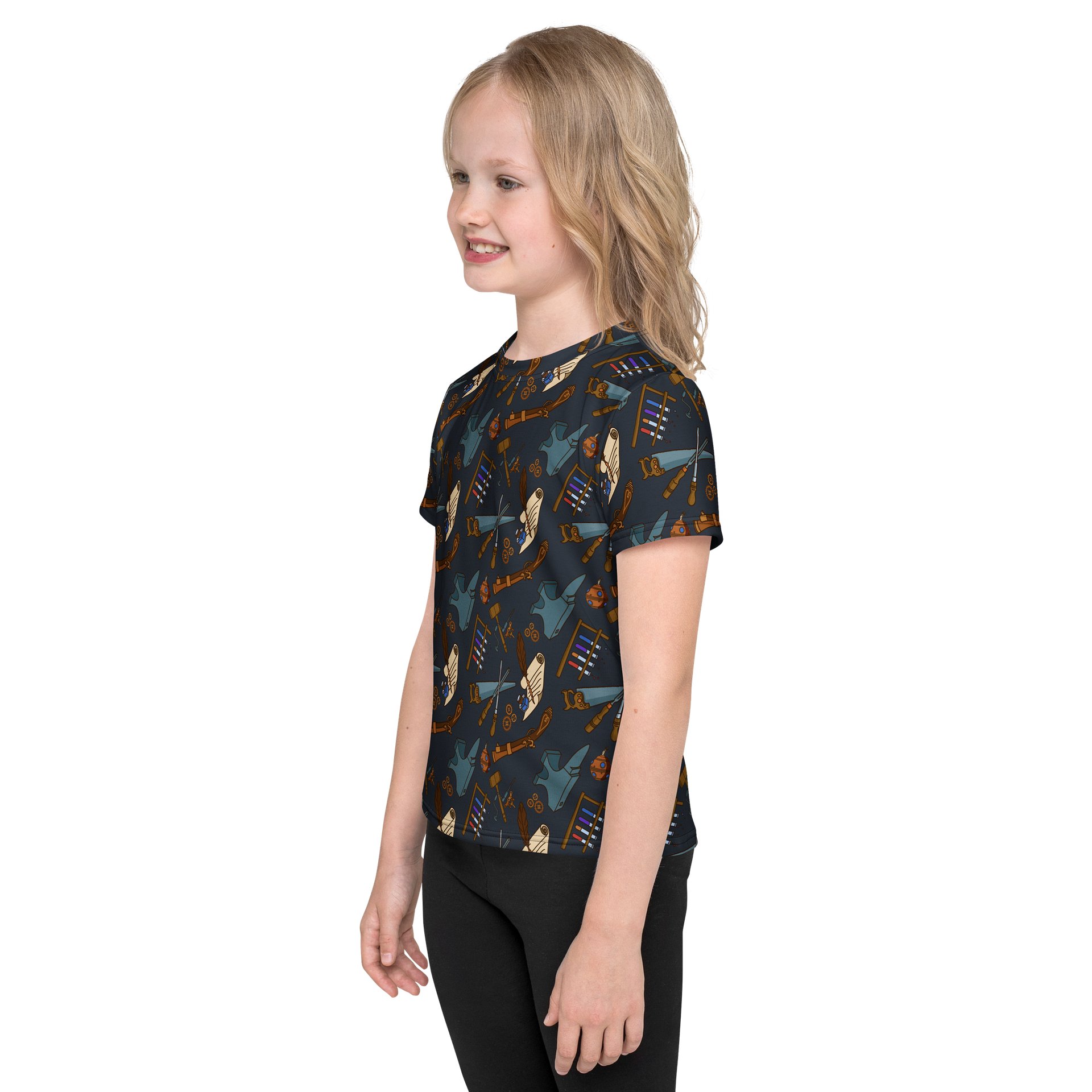 Kids Artificer T-shirt product image (5)