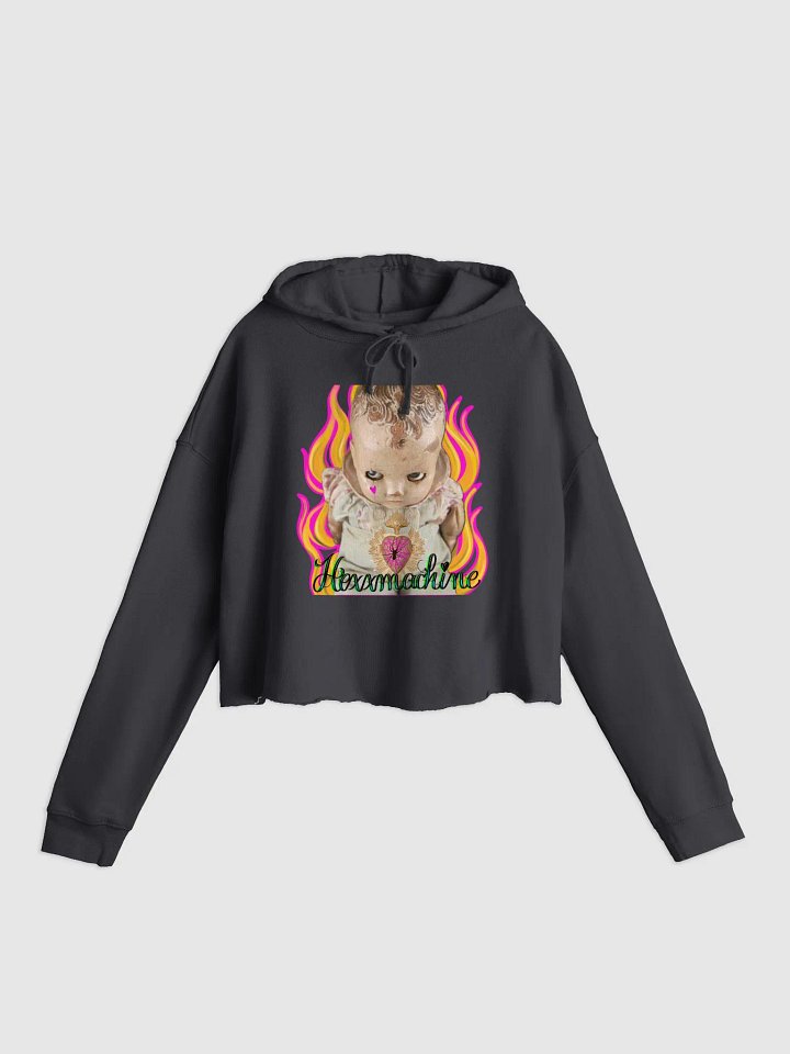 hexx heart doll cropped hoodie product image (4)