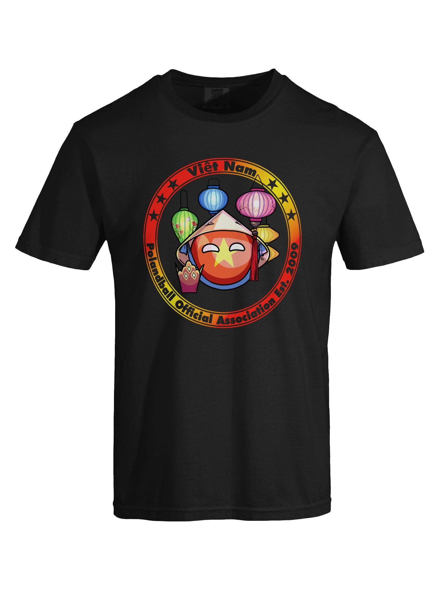 Polandball Official Association T-shirt - Vietnam product image (5)