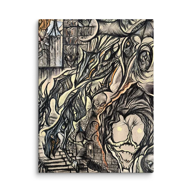 Canvas Horror Prints
