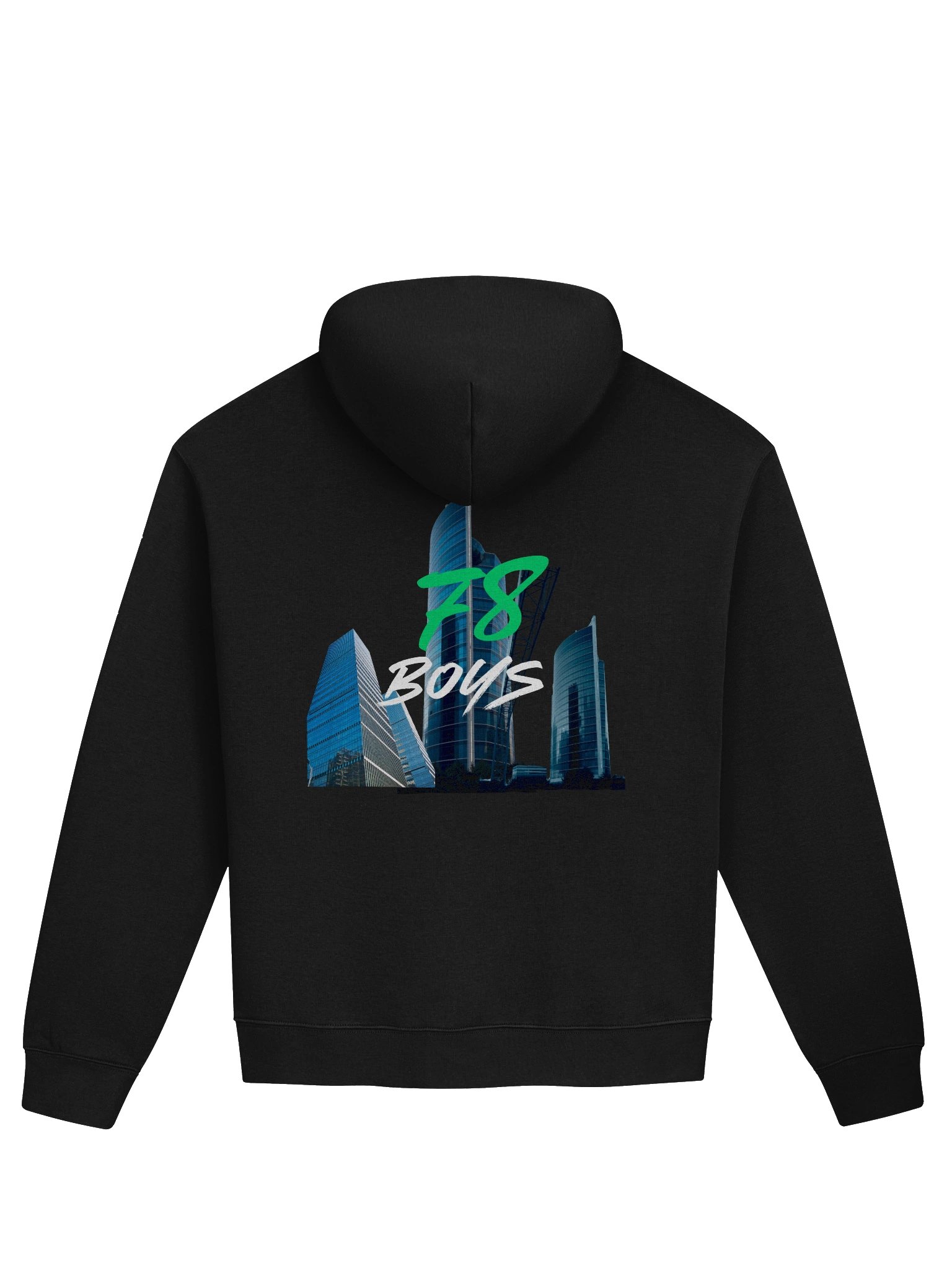 78 Boys Black Hoodie product image (2)