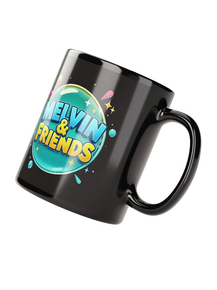 Melvin & Friends™ Bubble Logo Mug – Signature Edition product image (3)