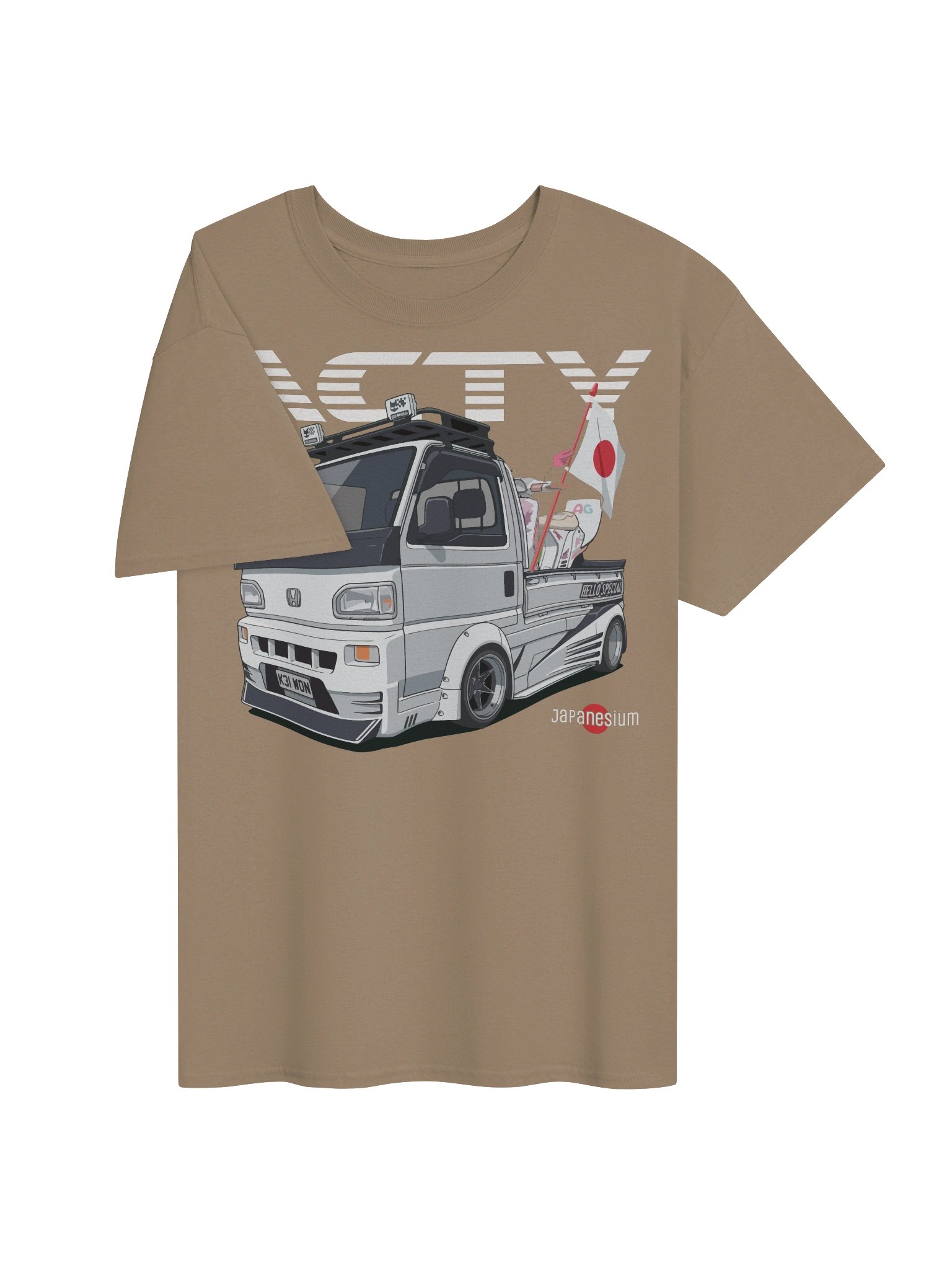 Japanesium Hello Special Acty - Tshirt product image (33)