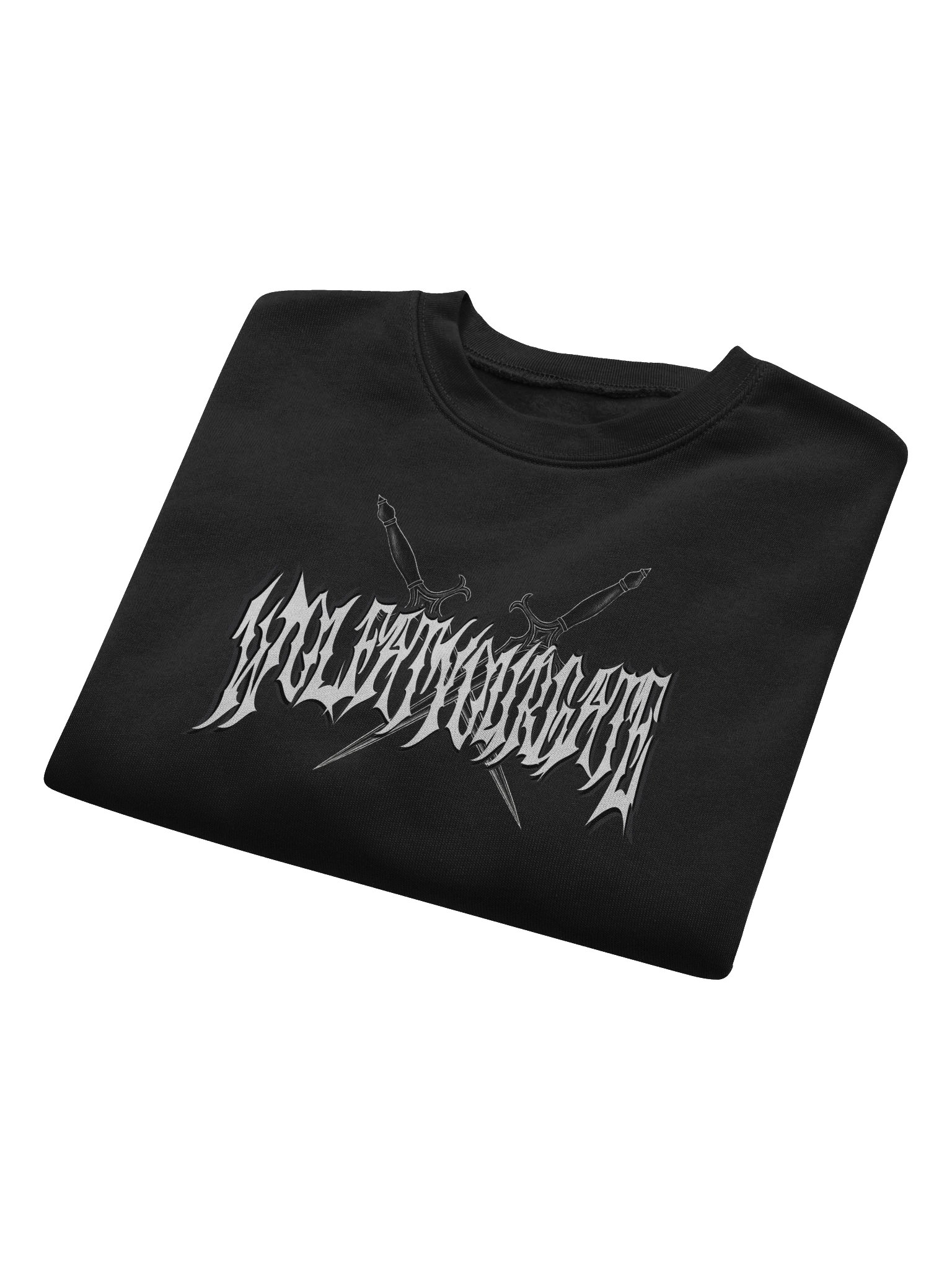 WolfAtYourGate Daggers Crop Top product image (8)