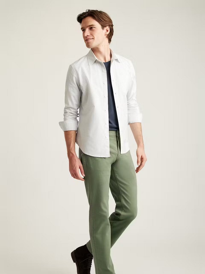 Upcycled Bonobos Travel Green Breakaway Jeans Men’s Size 32 x 30 product image (2)