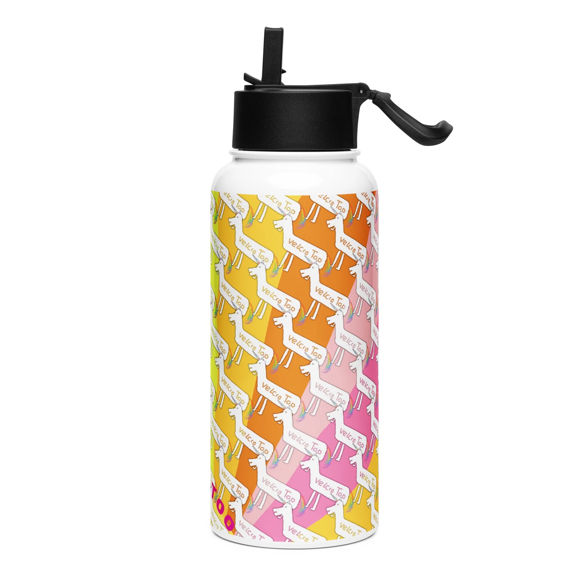 Velcro Too Team Water Bottle product image (3)