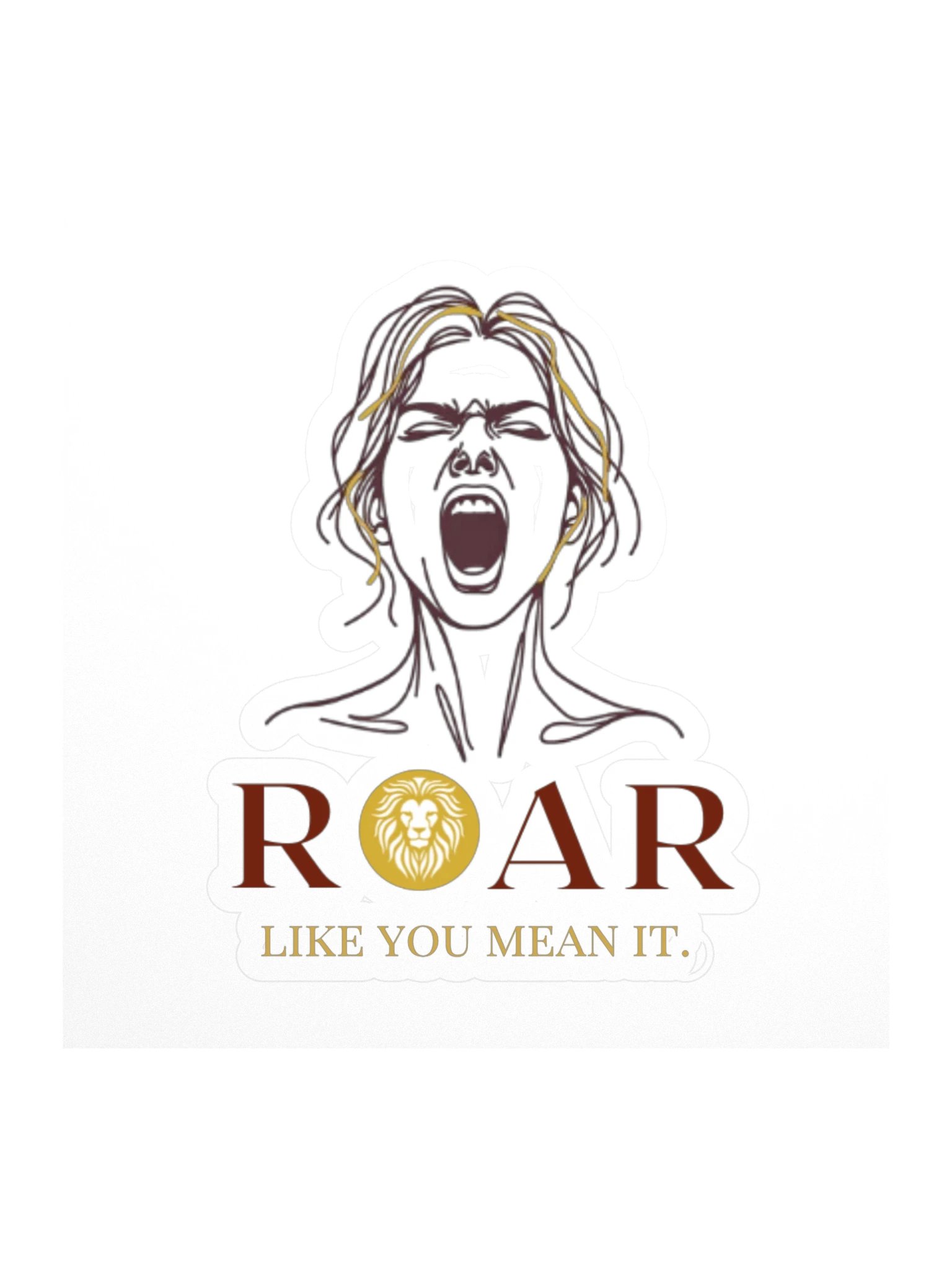 ROAR Sticker product image (1)