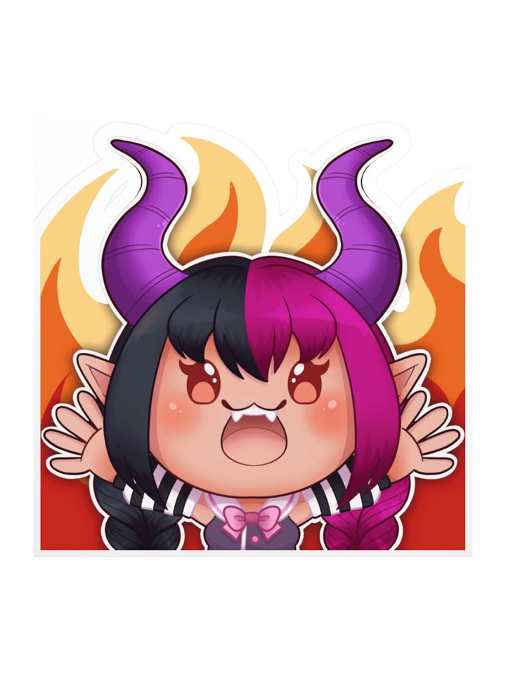CHAOS Sticker product image (2)