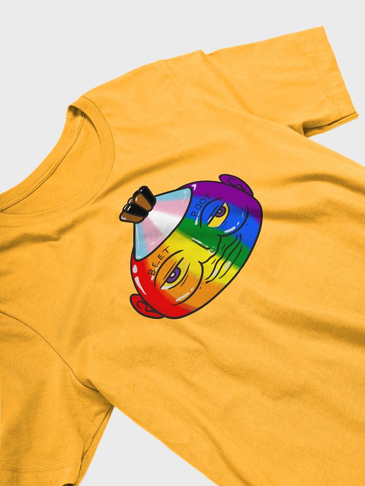 Progress Pride Poot supersoft t-shirt product image (49)
