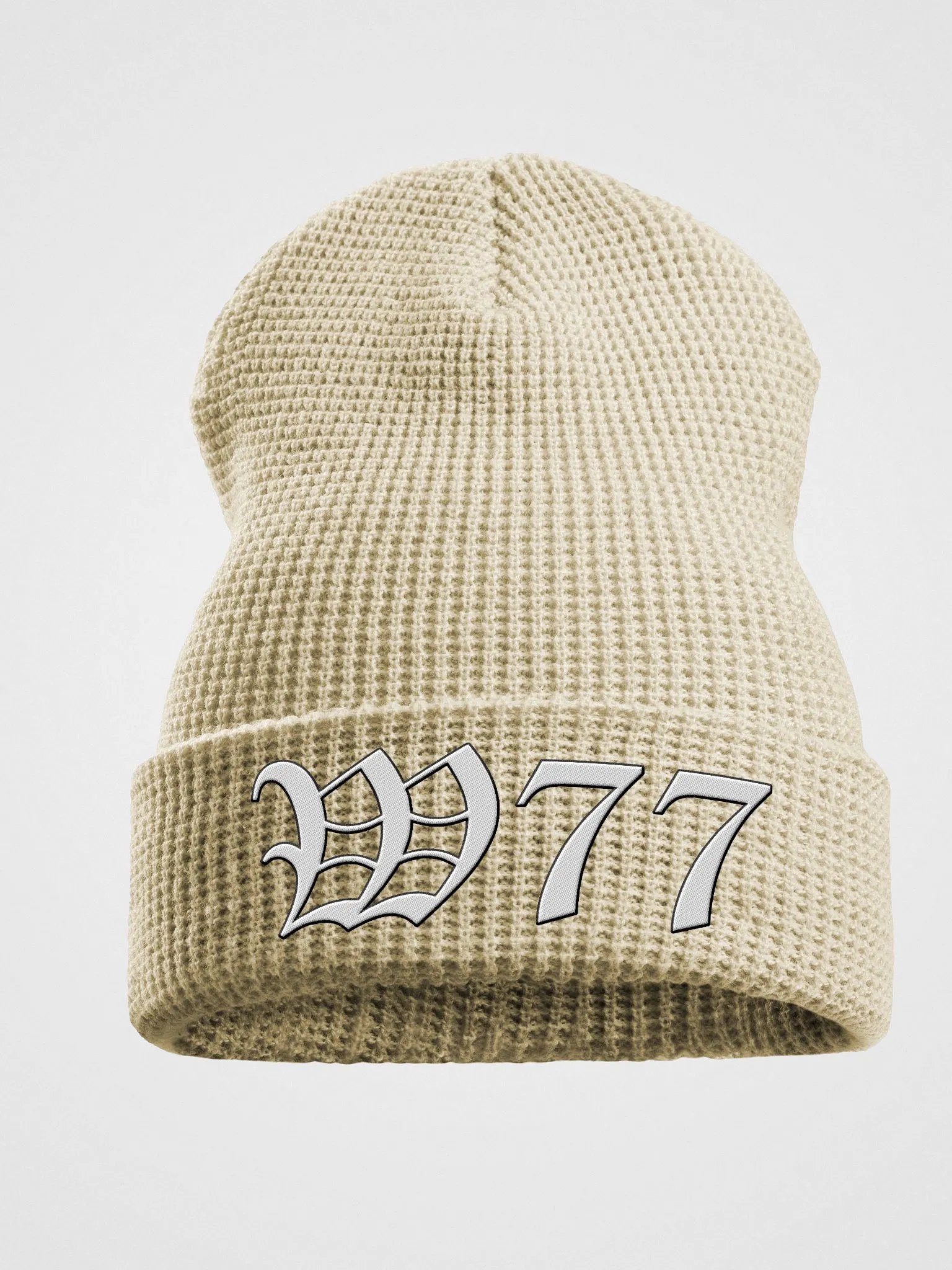 W77 Richardson Waffle Beanie product image (2)