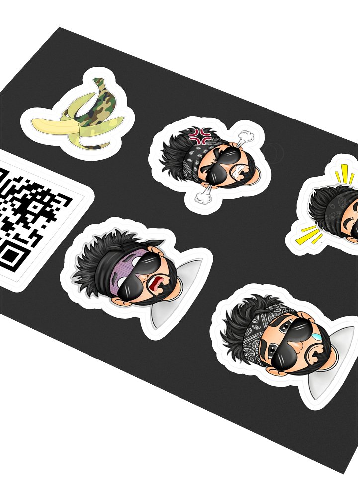 Millscoolin Kiss Cut Sticker Sheet product image (2)