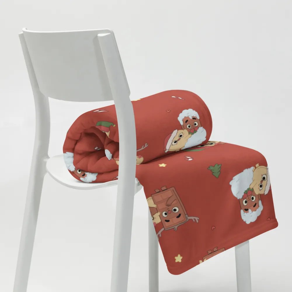 All I want for Christmas Blanket product image (4)