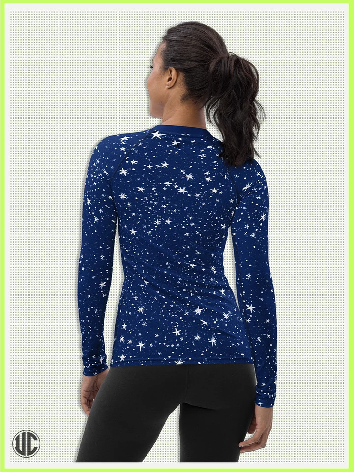 Midnight Sky - Women's Rash Guard product image (2)