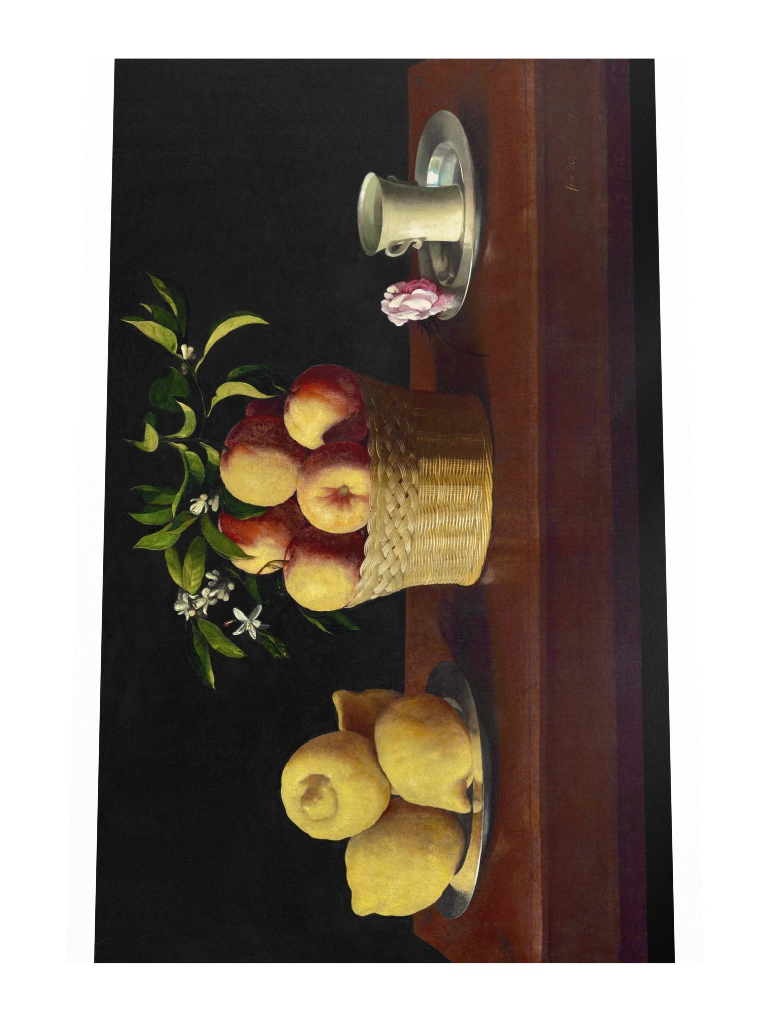Still Life with Lemons, Oranges and a Rose — XLarge Poster product image (4)