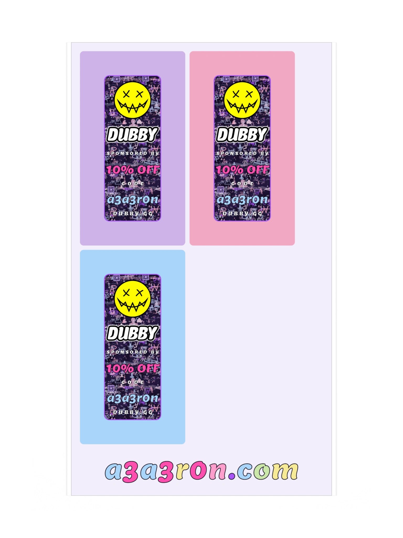 Mega Sticker Pack Vol. 3 — Numbers & Equations (Sheet: Jacket Block 6) product image (3)