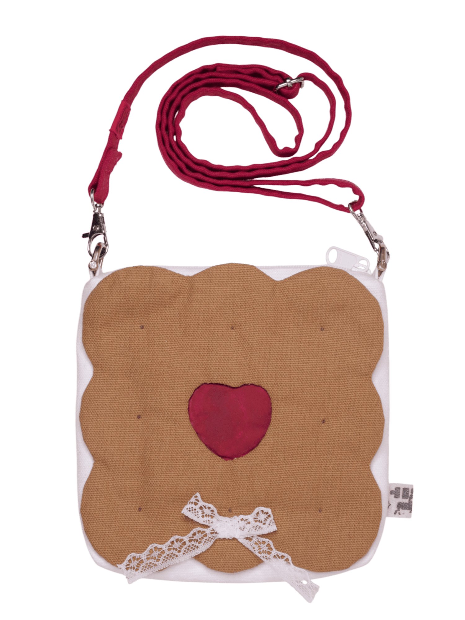(made-to-order) JAMMIE BISCUIT mini bag product image (2)