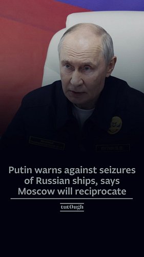 🇷🇺Russian President Vladimir Putin used the final stage of Russia’s Pacific Fleet drills to outline Moscow’s security priorit...