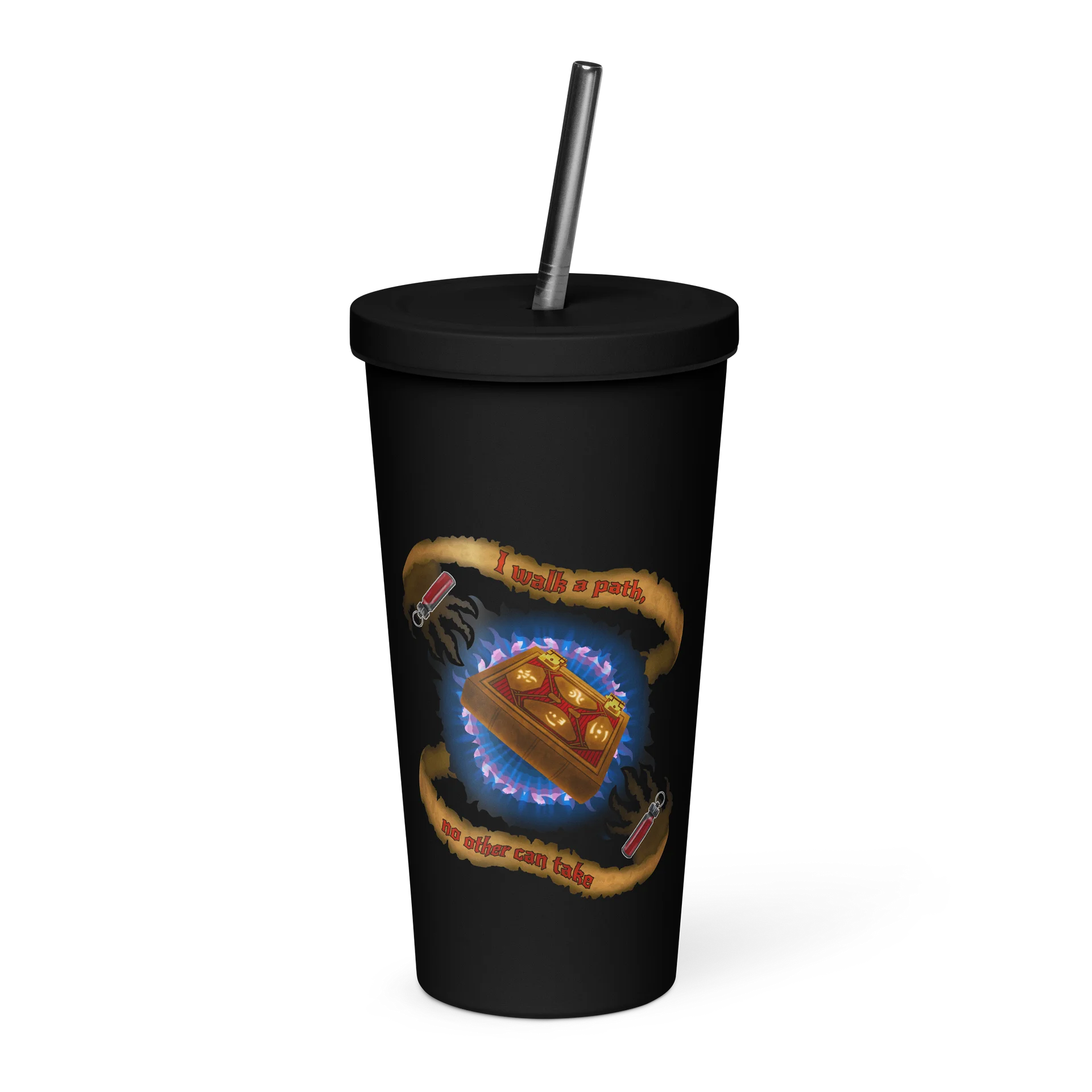 Walk a Path tumbler product image (1)