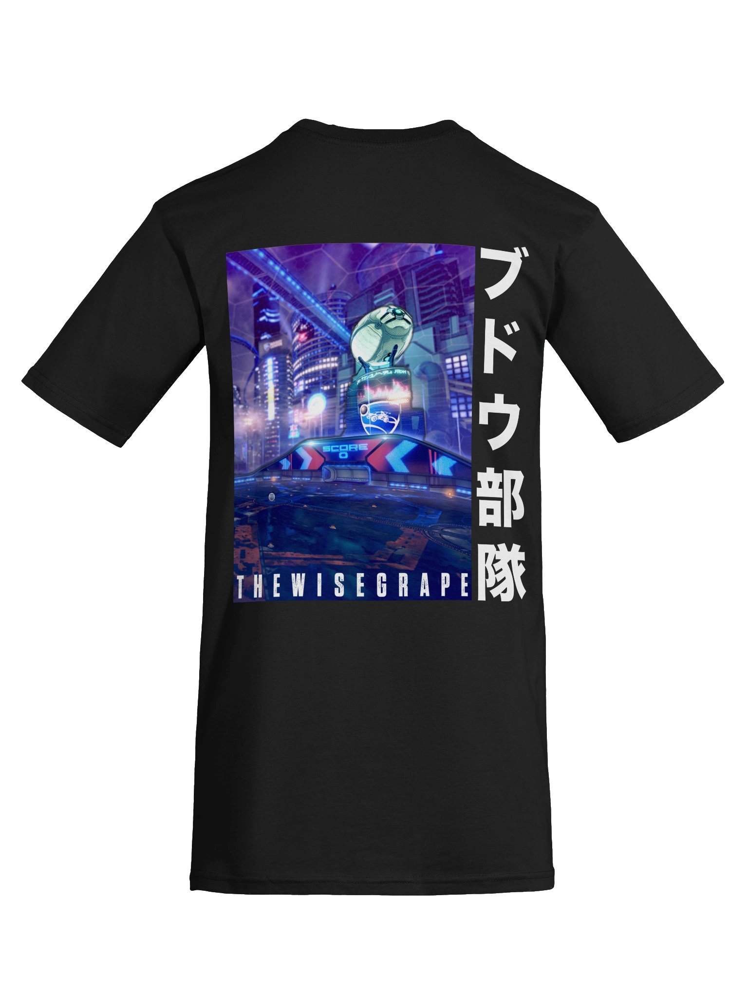 Grape Squad Logo Tee! product image (5)