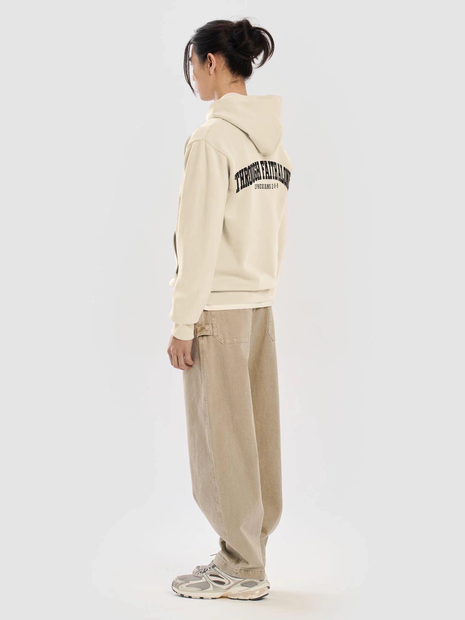 Elioenai "FAITH ALONE" Hoodie product image (8)