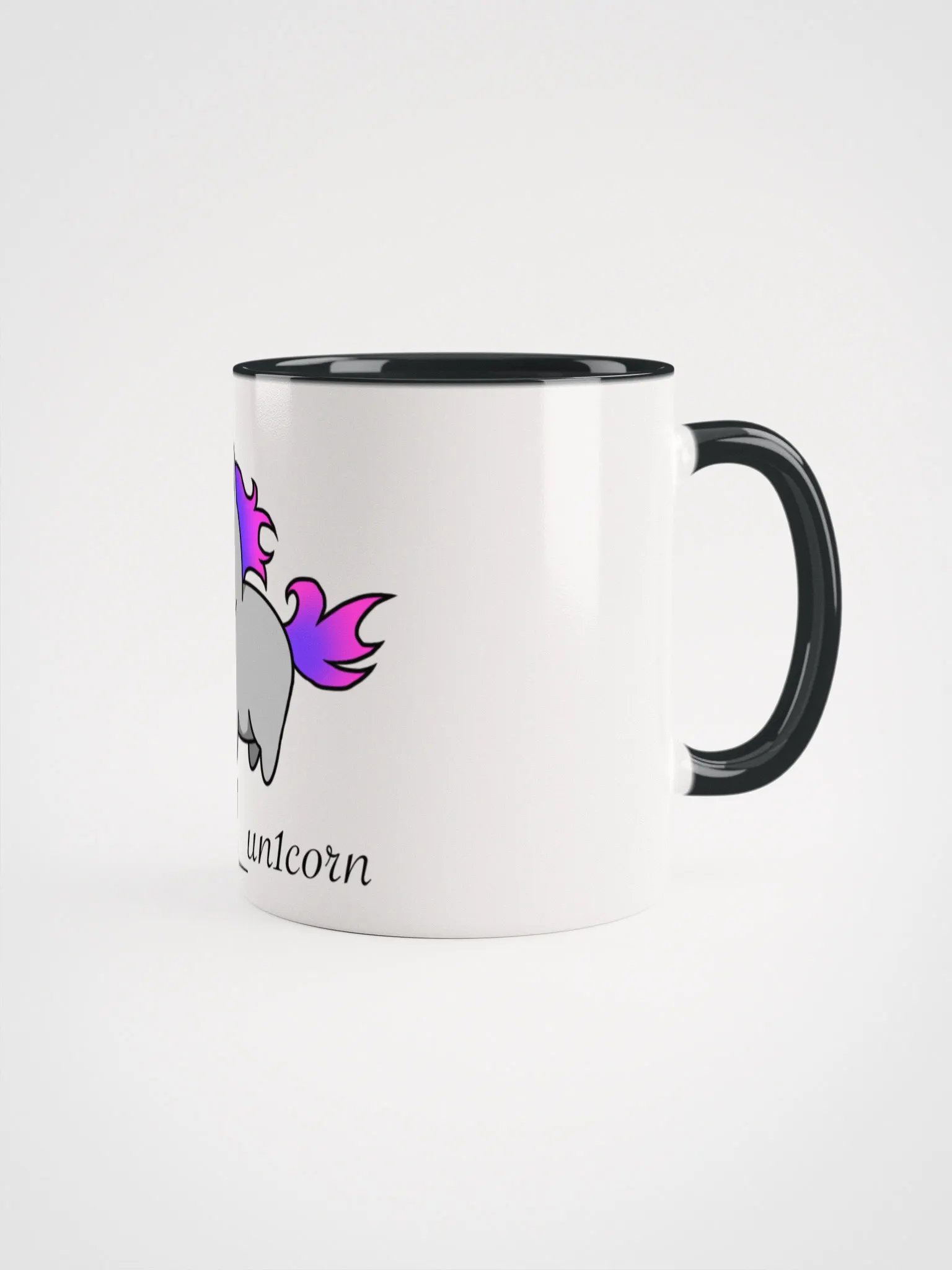 Unicorn logo Mug with Color product image (1)