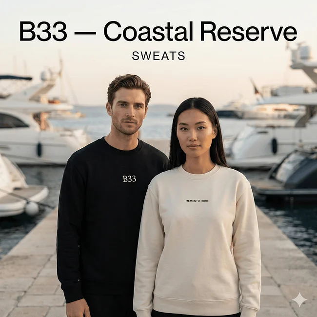 B33 SWETSHIRT