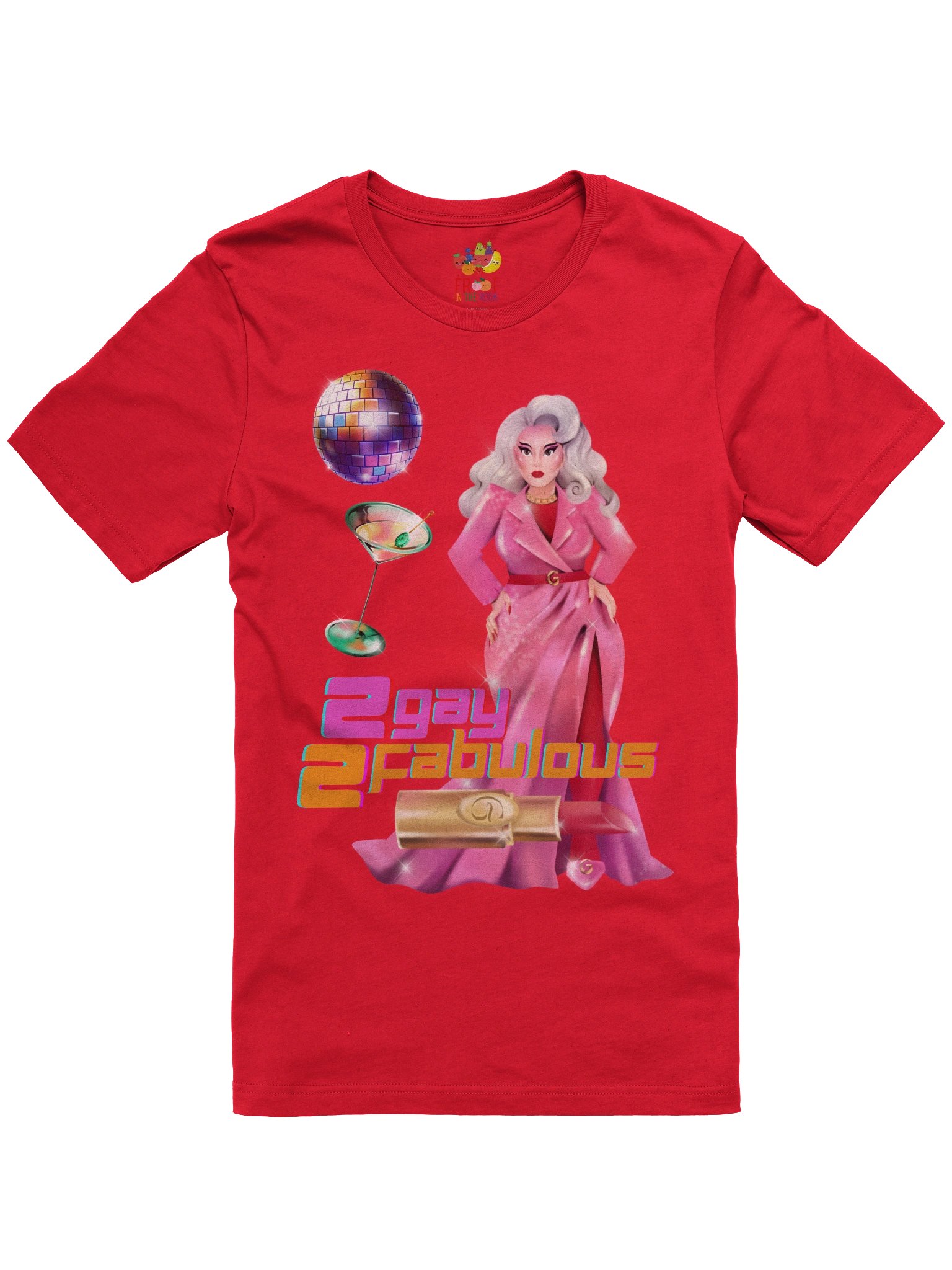 2 Fast 2 Fabulous Tee (Unisex) product image (2)