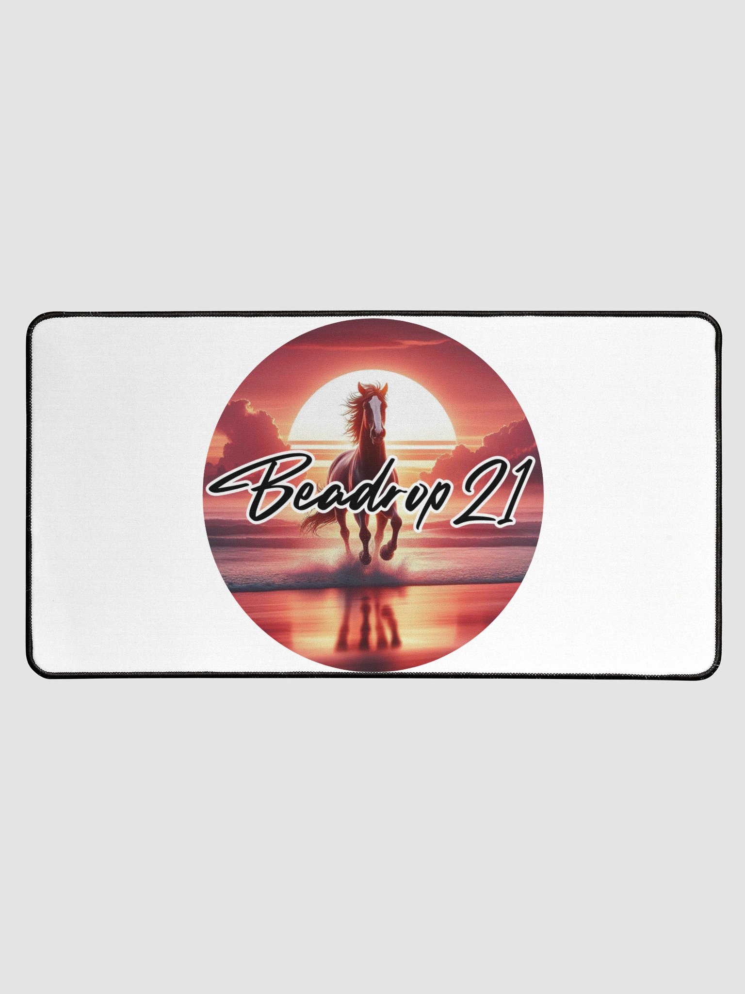 Sunset Gallop Desk Mat product image (1)