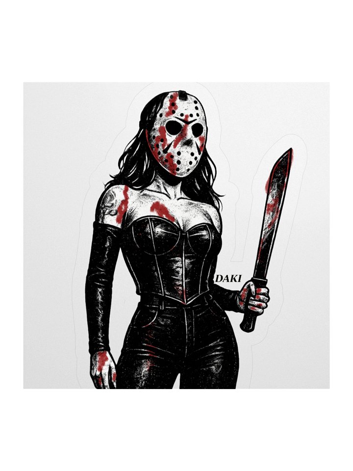 Daki Slasher (Machete) Stickers product image (1)